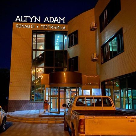 Altyn Adam Hotel เปโตรปาฟลอฟส์ค ภายนอก รูปภาพ