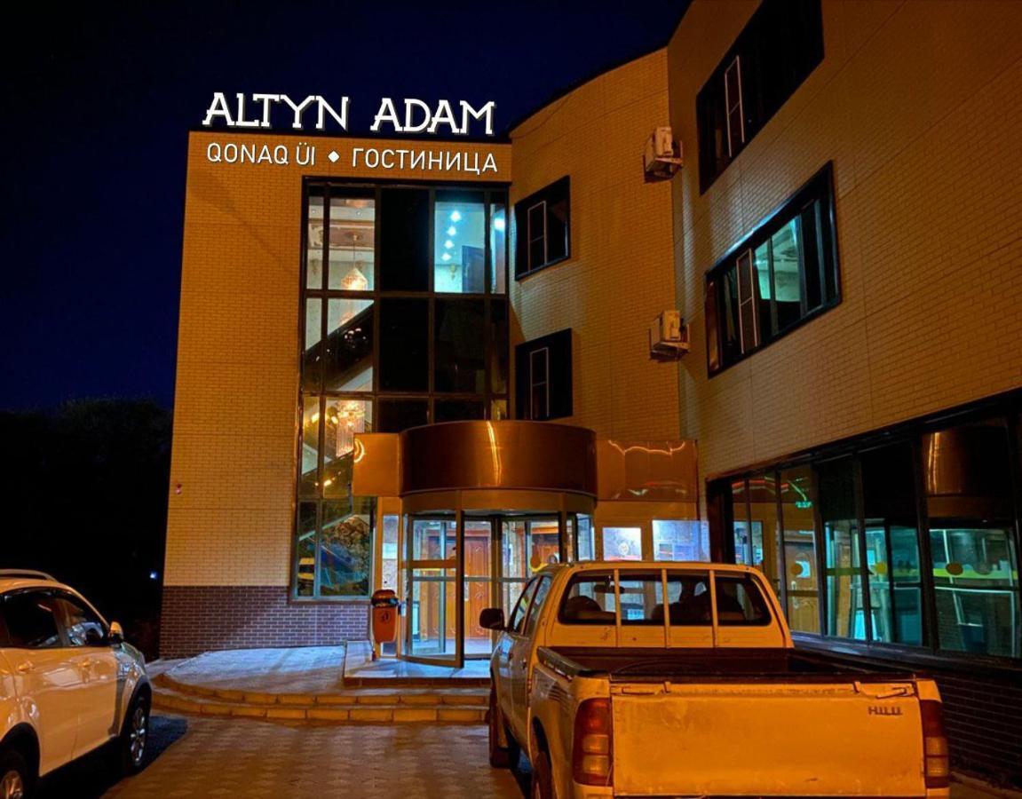 Altyn Adam Hotel เปโตรปาฟลอฟส์ค ภายนอก รูปภาพ